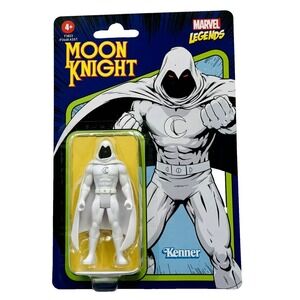 NIB Hasbro‎ Marvel Legends Series Moon Knight 3.75 inch Action Figure - F3823